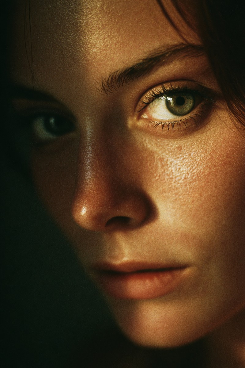 emotional strength close womans face with b2abf0b0 ee23 424f a339