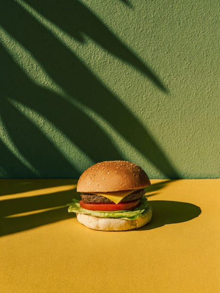 food photography outdoor hamburger with 4f28a0bd 0326 47f6 8cef 89d29246c55e