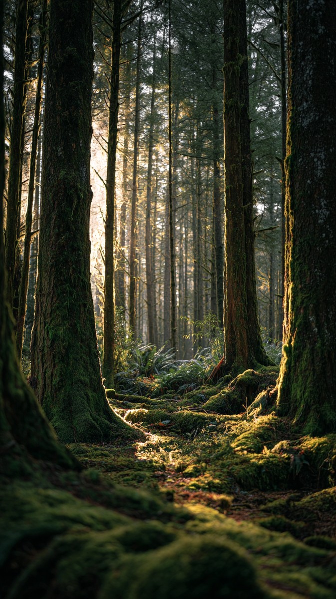 forest art enchanted woodland with golden sunlight 00aa667c 7183 4601