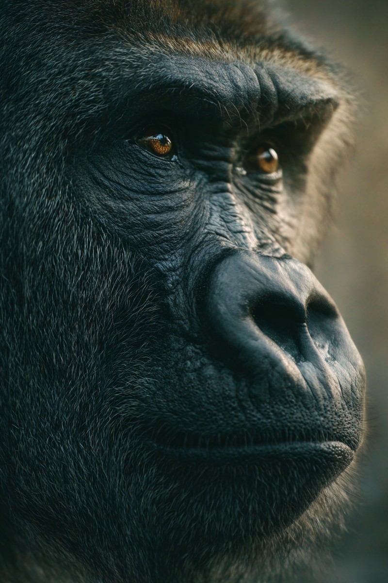 gorilla forest close portrait gorilla dae2dbac f24e 46f1 b2ba 32231320d844