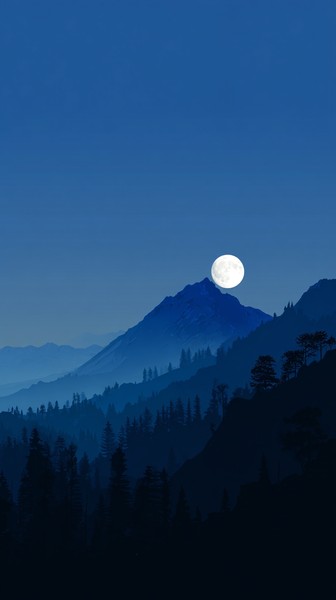 iphone aesthetic wallpaper mountain silhouette und 09e5a174 01a0 485d ad1d
