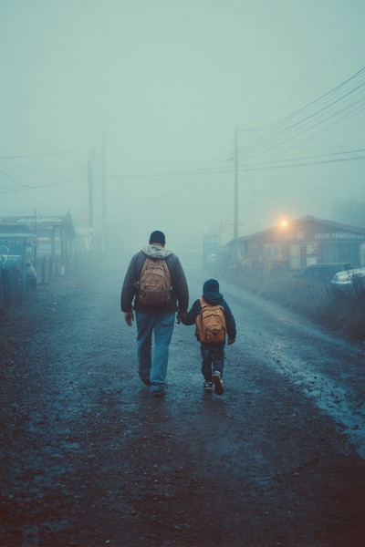 latino resilience usa father and son walking e48b8e88 7795 4e97