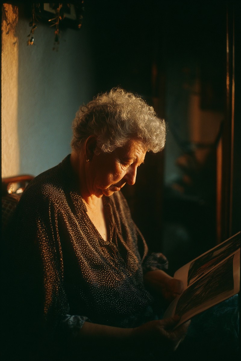 melancholy moments elderly woman gazing old 160386a4 84d9 46a5 af0f