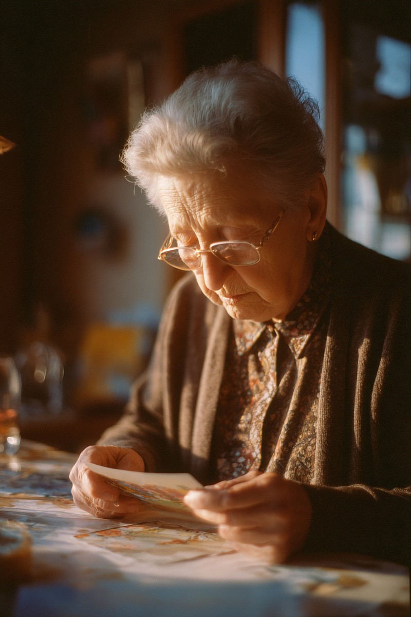 melancholy moments elderly woman gazing old 160386a4 84d9 46a5 af0f
