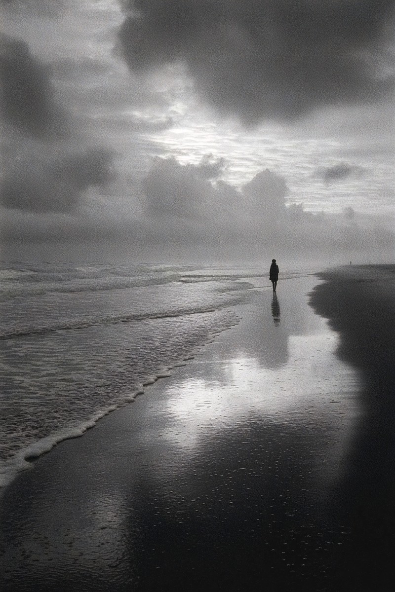 melancholy moments woman walking alone quiet 6771dbb3 c542 47c6 b218