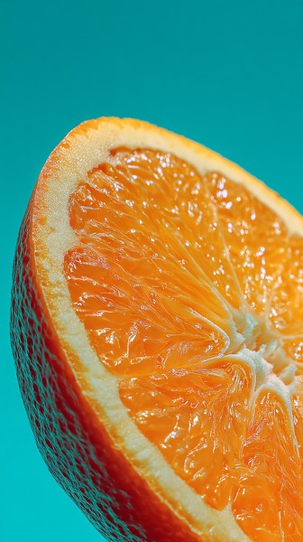 orange slice macro juicy texture background teal 89968a9d ab83 4623