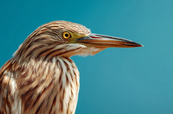 Indian Pond Heron Blue