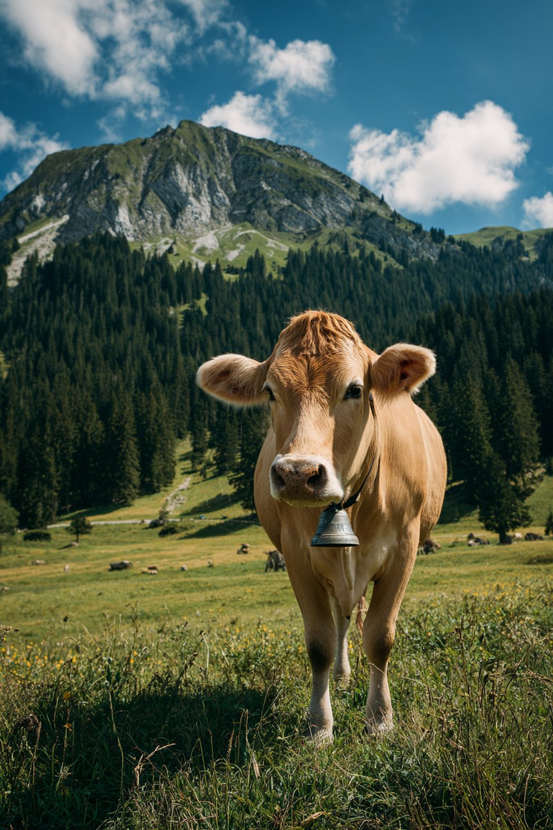 photograph unsightly light brown cow with 92af9ab0 fe30 423f b1ee