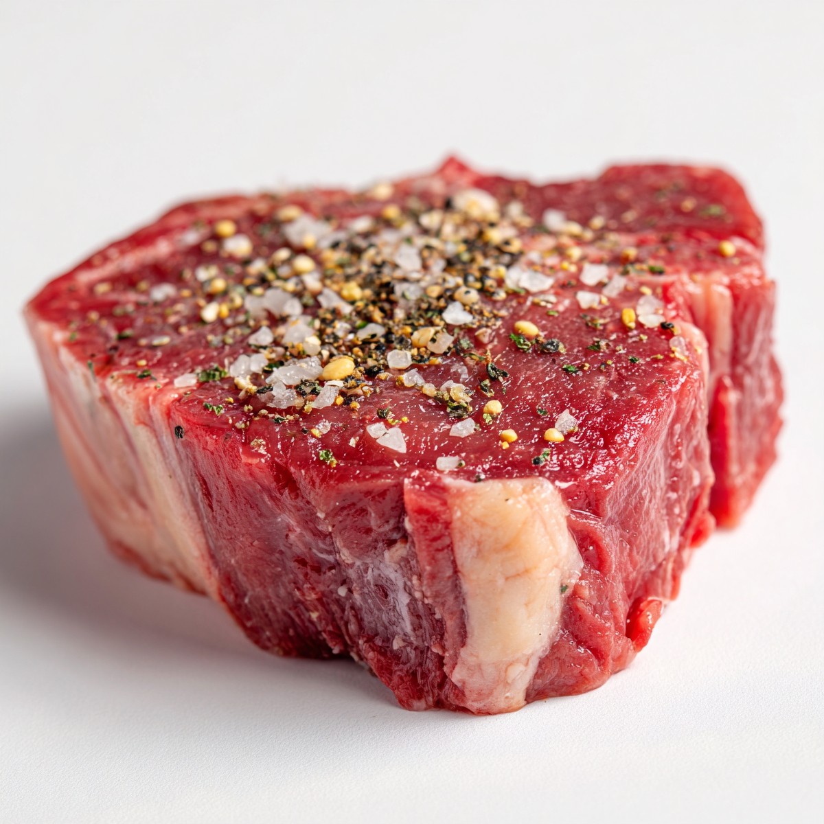 product photo raw steak with black pepper 26bbb73d 505c 441c
