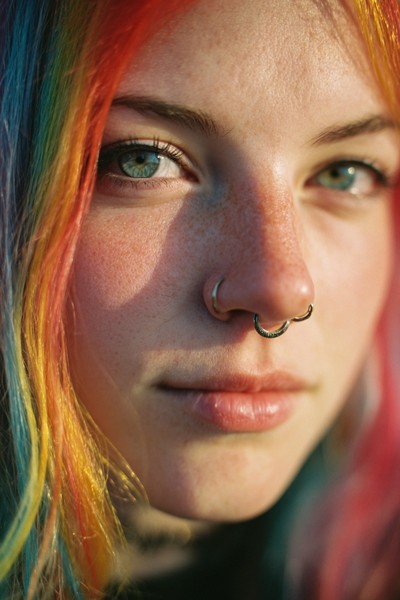 queer strength close person with colorful d24e49e6 8ab3 4638 98cc
