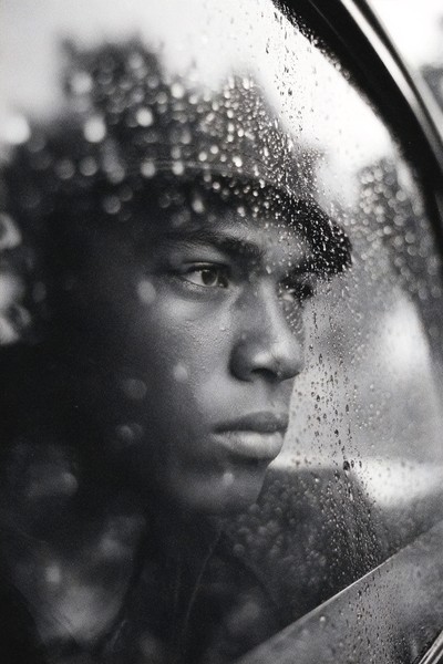 rain emotion young man sitting inside car wit d4e46abb 967e