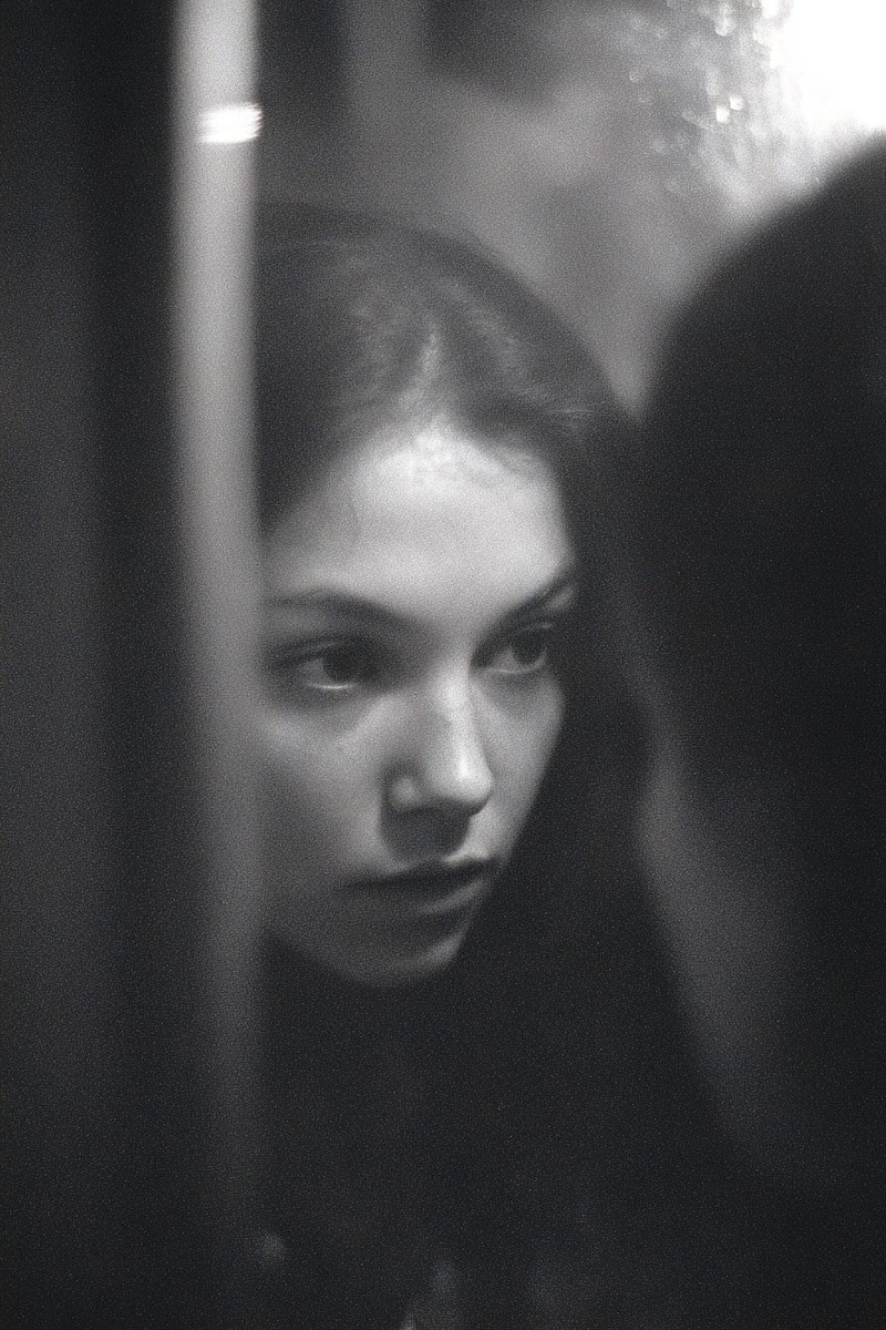 self sabotage woman facing mirror but avoiding her d8f0f2b8 9195