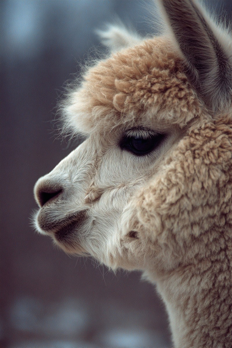 side view alpaca super macro close side view 452172a4 ec4d