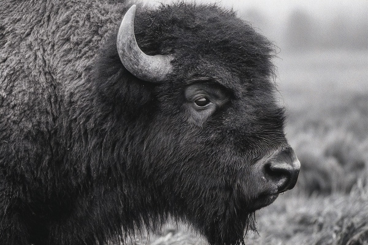 side view bison super macro close side view d8b06f1a 1be3