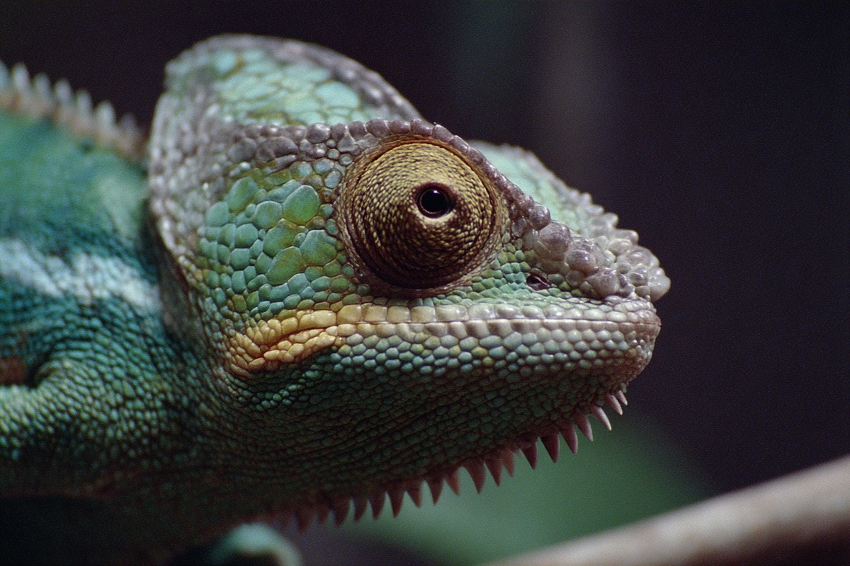 side view chameleon super macro close side 1e99dc10 4618 4797
