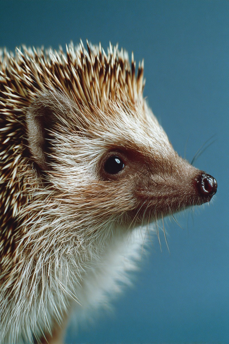 side view hedgehog super macro close side d991606b 76c1 4e8f