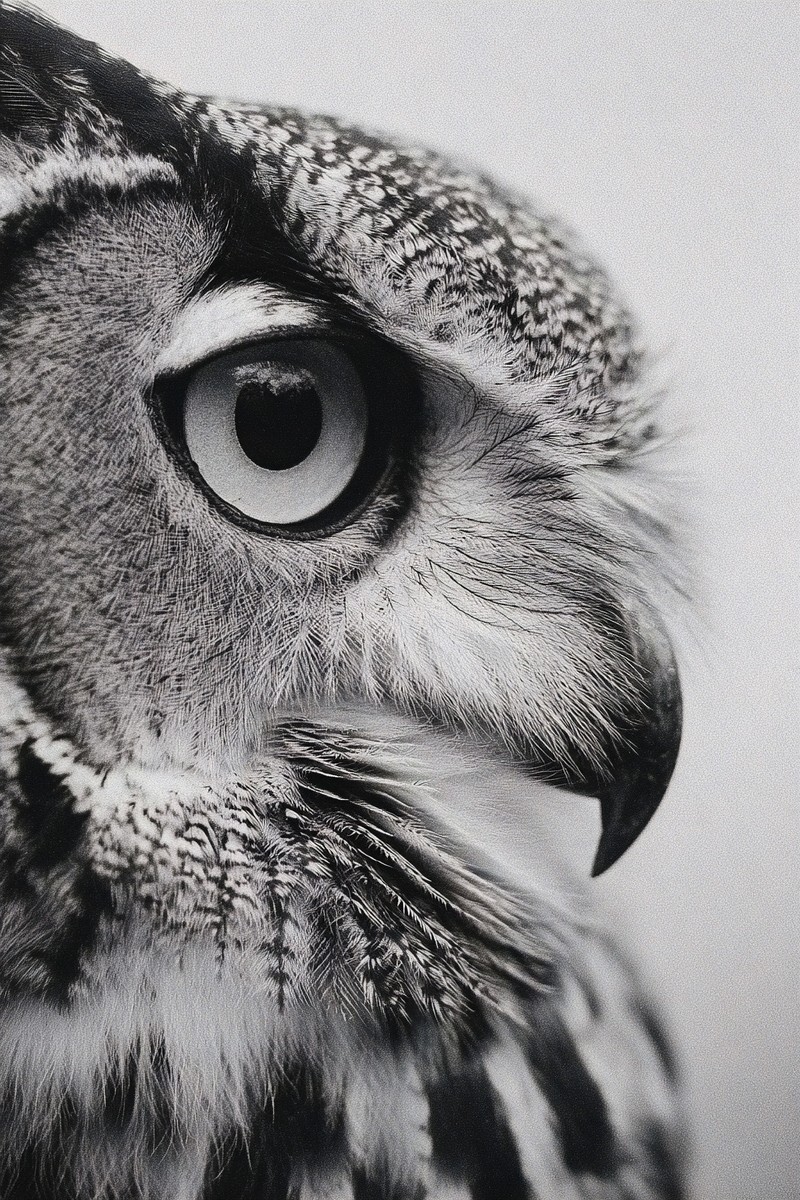 side view owl super macro close side view 1a4eddbd 23a4