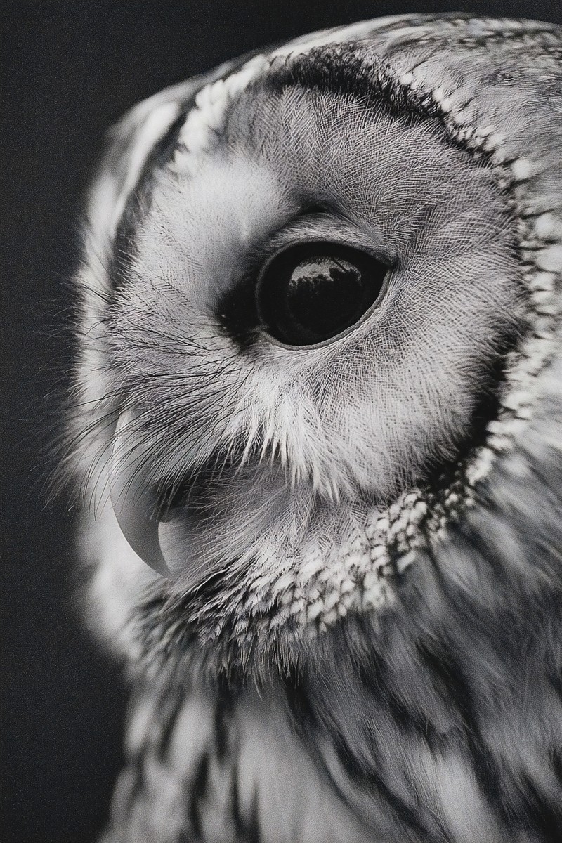 side view owl super macro close side view 1a4eddbd 23a4