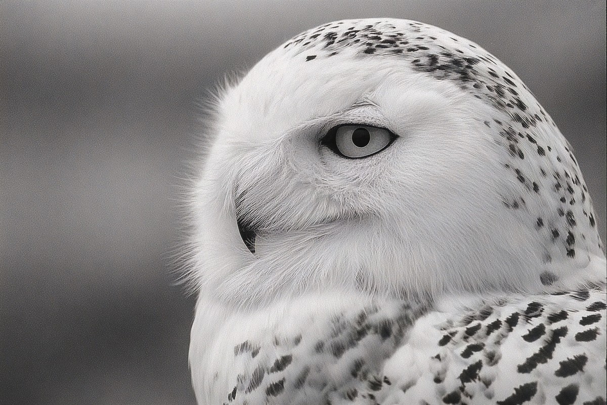 side view snowy owl arctic tundra canada super 5bf6bf32 bbd2