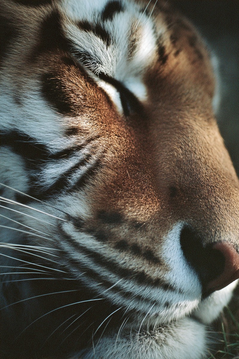 side view tiger super macro close side view a7b97963 1f41
