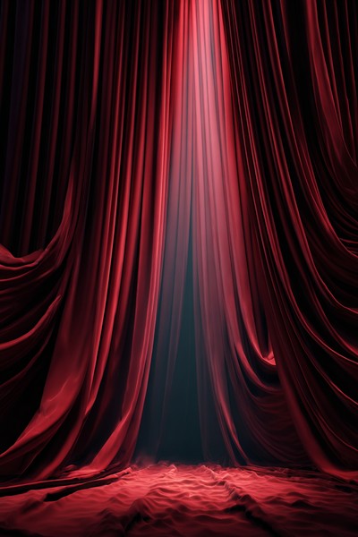 theater curtain grand stage view with spotlight bde9634e 9195 4f48