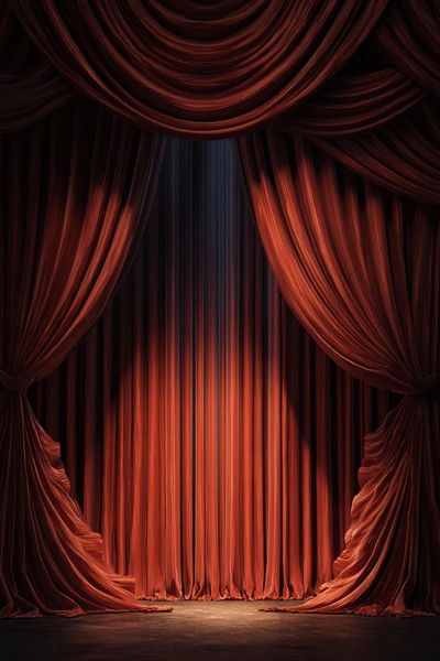 theater curtain grand stage view with spotlight bde9634e 9195 4f48