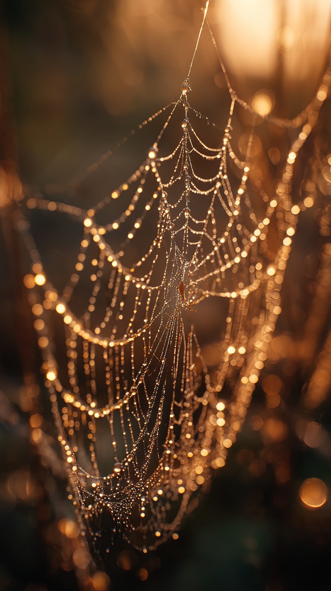 ultra detailed close spider web covered a3e9ddd8 1f38 4554 9ab3