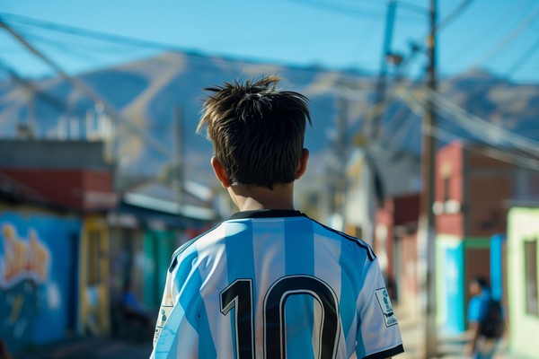 young person wearing shirt the argentine