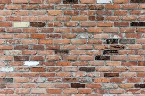 Red brick wall Background image - Freephoto 