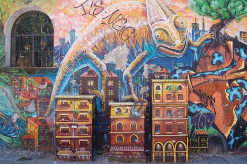 Street art in Milan image - Freephoto - Public 