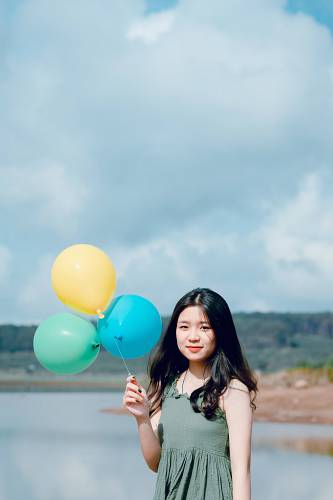   balloon  blue  photograph  sky  turquoise 