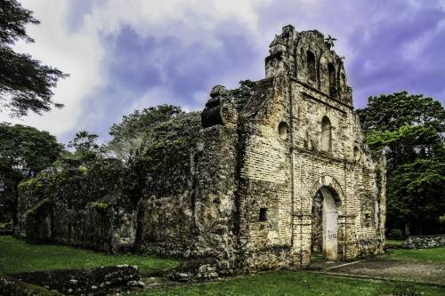 Ujarrás historical site in Costa Rica image - Free