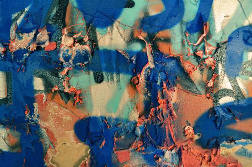   creative  texture  wall  color  blue 