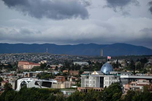 georgia cityscape photography during daytime grey
