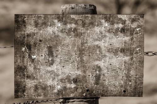   rock  fence  barbed wire  post  black and 