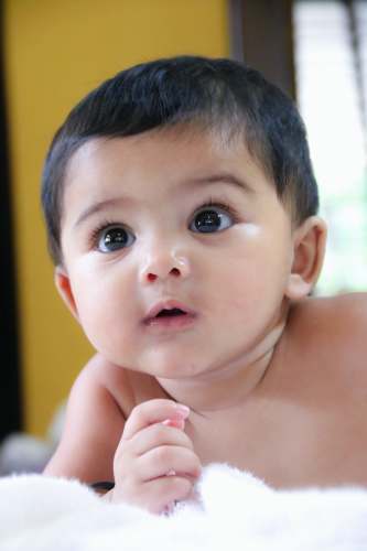 karnataka topless boy with blue eyes india
