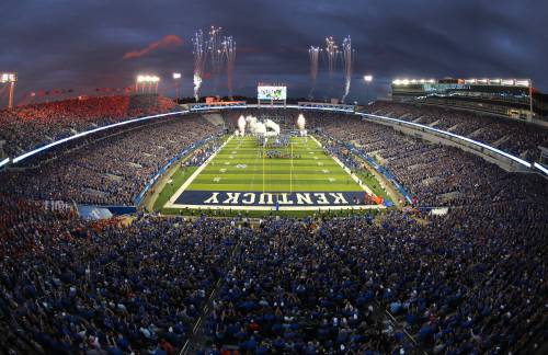 Commonwealth StadiumThe University of Kentucky football 