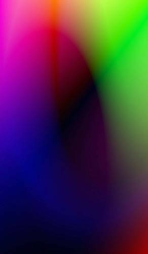 light purple green and blue light art
