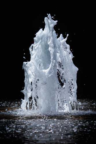 fountain  art
