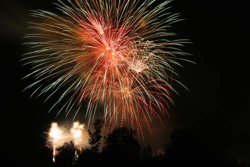   light  smoke  celebration  golden  color 