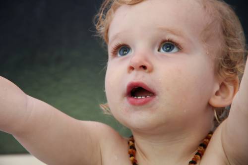   hand  person  girl  play  child  ear  baby 