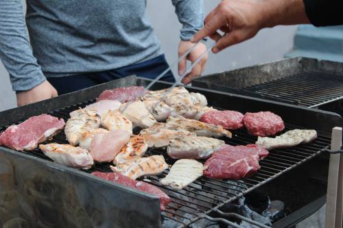   dish  meal  cooking  fire  meat  cuisine 
