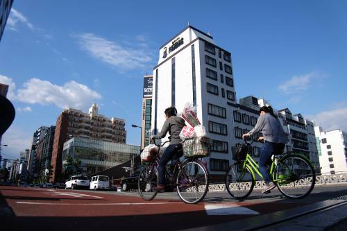   japan  morning  blue sky  activities  spirit 