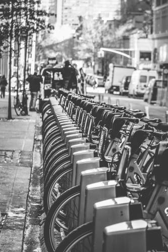   black and white  street  city  new york  nyc 