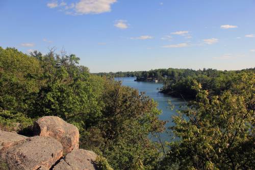 View from on high at Wellesley Island State Park image 