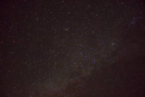 Very Starry Sky in Ozark National Scenic Riverways 