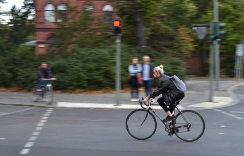   girl  backpack  bike  female  cyclist 