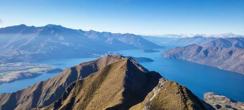Mountain Peaks and River Channels image - Freephoto 