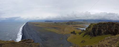 Panoramic of Seashore and Landscape image - Free stock 