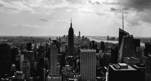 Skyline and Cityscape of New York image - Freephoto 